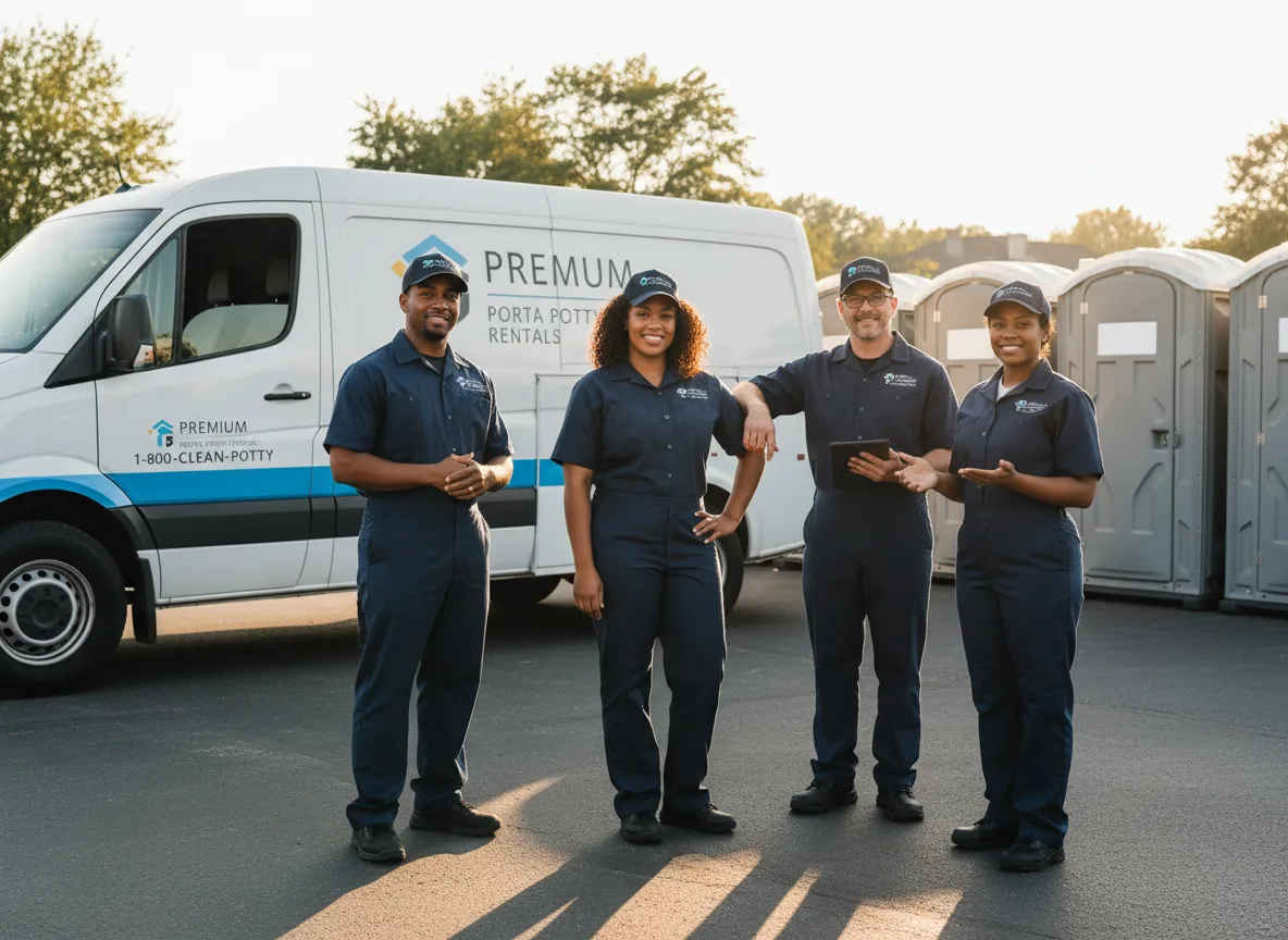 VIP Portable Toilets company in Bryant, IL